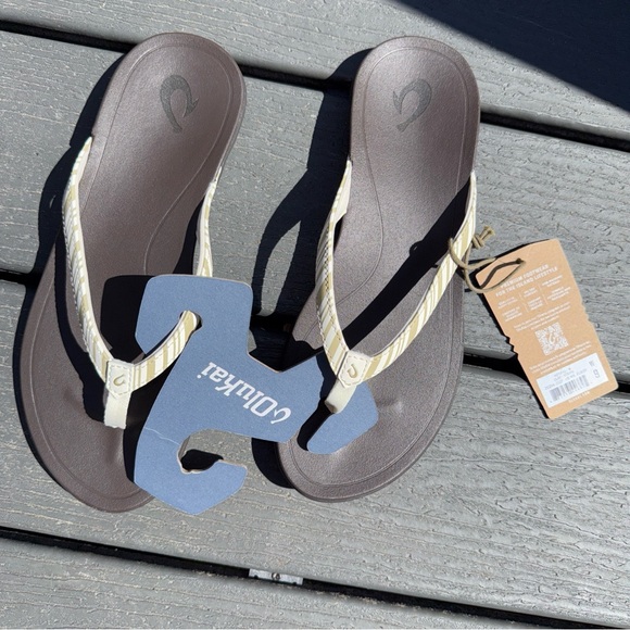 Olukai Ho’opio Sandals Flip Flops - Picture 3 of 3